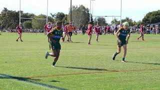 Redcliffe Dolphins v Waterford Demons U15 Div2 [upl. by Elyn106]