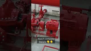 Fire pump building  Complete details about Electrics amp pumping on channelfirepump firefighter [upl. by Atirrehs]