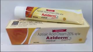 Aziderm Cream [upl. by Rednasxela436]