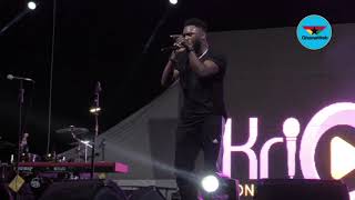 Donzy performs Club at Ebony Reigns Memorial Concert [upl. by Jerold]