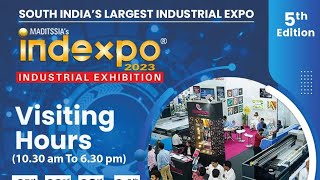 Maditssias industrial Expo  2023 Madurai  vellammal Medical collegemadurai msme nammamadurai [upl. by Eneladgam406]