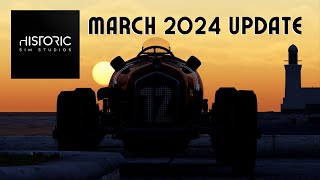 Historic Sim Studios March 2024 Update [upl. by Kiah73]