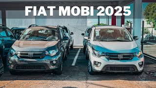 FIAT MOBI 2025 TREKKING E MOBI 2025 LIKE  MUDA ALGO [upl. by Sidhu150]