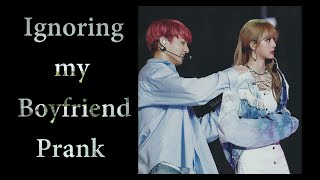 Ignoring my bf prank  Lizkook Oneshot  Liskook ff [upl. by Rondi540]