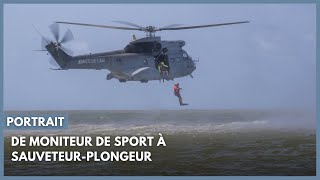 De moniteur de sport à sauveteurplongeur [upl. by Aihsekyw114]