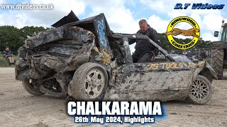 Chalkarama  Ringwood Cheetahs  Banger Racing  Highlights  26 May 2024 [upl. by Francklin69]