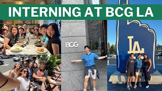 BCG Los Angeles Summer Internship [upl. by Stock]