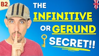 🔥 EXPLAINED When to use the Infinitive and Gerund After Verbs [upl. by Ativoj]