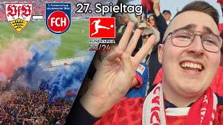 VfB Stuttgart  1 FC Heidenheim 27 BLSpieltag ⚽️  Omar 7000 [upl. by Felt]