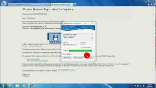 Eduroam Windows 7  Tool  2011 [upl. by Pirnot]