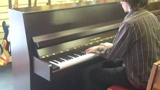 Fazer upright piano demo from All Instruments [upl. by Adlaremse]