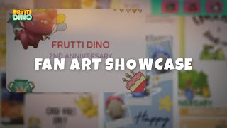 Frutti Dino  2nd Dinoversary Fan Art Showcase🎨 [upl. by Sylas29]