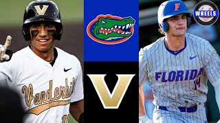 Florida vs 13 Vanderbilt Highlights  2024 College Baseball Highlights [upl. by Adnahsed]