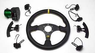 FANATEC UNIVERSIAL HUB WHEEL INSTALL [upl. by Aiasi]