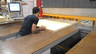 Schelling CNC Panel Saw [upl. by Avirt]