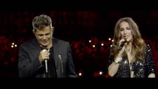 Alejandro Sanz  Aprendiz ft Malú En Directo En El Estadio Vicente Calderón  2017 [upl. by Perlie202]