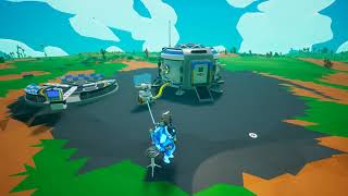 Astroneer Mission Log 3  Connect Tether to Oxygenator [upl. by Assil]