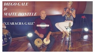 Diego Gale amp Maite Hontele  Guaracha Gale [upl. by Chun407]