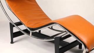 Replica Le Corbusier Chaise Longue LC4 [upl. by Honniball]