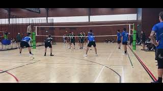 Daniel Hitchens Volleyball Highlights 2024 [upl. by Kraft]