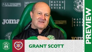 Hibernian vs Hearts  Grant Scotts Preview  ScottishPower Womens Premier League [upl. by Oicelem]