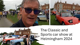 A day at The Helmingham Hall Classic and Sports Car show [upl. by Ranee687]