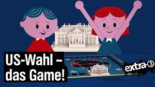 Wahlen in Amerika  Das Spiel  extra 3  NDR [upl. by Rollecnahc]