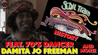 Original Soul Train Dancer Damita Jo Freeman Feat Street Dance Legends Buddha Stretch amp Suga Pop [upl. by Asiek]