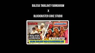 balega tagilavey bangaram song in blockbuster beat cokestudiopakistan anirudhravichander thaman [upl. by Ramedlav531]