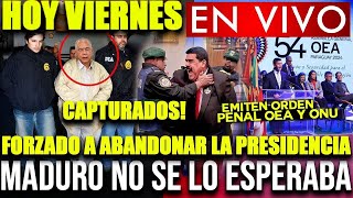 ¡URGENTE🔴OEA CONDENA A MADURO POR VIOLACIONES A LOS DDHH quotOBLIGADO A DEJAR LA PRESIDENCIAquot HOY 11 [upl. by Connie331]