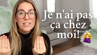 20 choses «normales» que je ne possède pas [upl. by Nakhsa19]