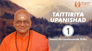 161  Voice of Upanishads  Swami Nirviseshananda Tirtha [upl. by Anelrihs]