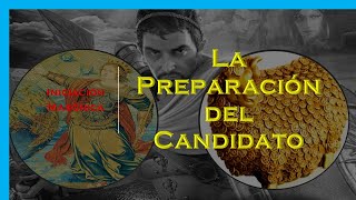 Iniciación Masónica La Preparación del Candidato PARTE 514 [upl. by Belle]