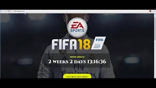 FIFA 18 BETA How To Get A Free FIFA 18 Beta Key [upl. by Gnem]