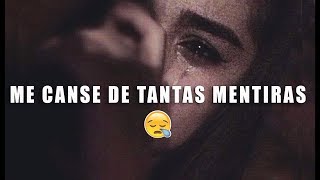 ME CANSÉ 💔😔EL RAP MAS TRISTE😭Elias Ayaviri [upl. by Nnairak884]