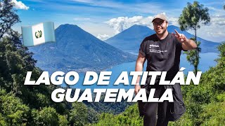 ¡Lago de ATITLÁN lo más HERMOSO de GUATEMALA 🇬🇹 [upl. by Inig]