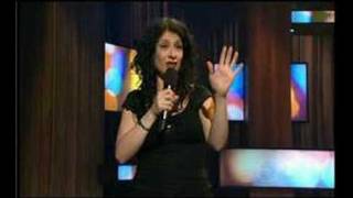 Shappi Khorsandi on Rove  April 2007 Australia [upl. by Aineg757]