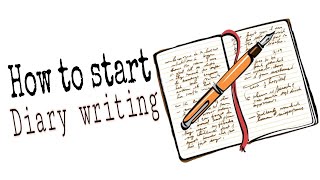 7 tips to start DIARY WRITING for beginners How to start diary writing Diary writing ideas  Diary [upl. by Giesser540]