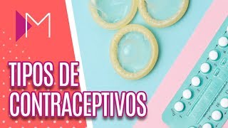 Influência dos contraceptivos na vida sexual da mulher  Mulheres 131118 [upl. by Bradman654]