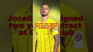 OFFICIAL Joselu joins Al Gharafa in Qatar from real madrid [upl. by Dimo]