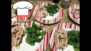 Sauces to Die For Vitello Tonnato Sauce [upl. by Areema744]