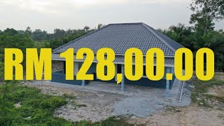 Bina Rumah Dengan Bajet Rm 12800000 [upl. by Aroc]