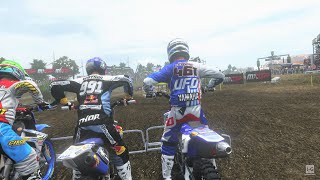 MXGP 2  Xbox One Gameplay 1080p60fps [upl. by Hafeetal]