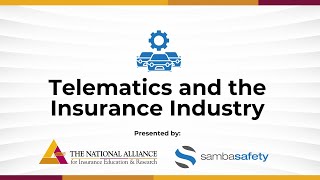 Telematics and the Insurance Industry [upl. by Fabe]