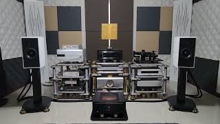 Marantz Model 10 × ATC SCM20 × Nagra HD DAC × Life Audio × Primare NP5 MK II [upl. by Ailel858]