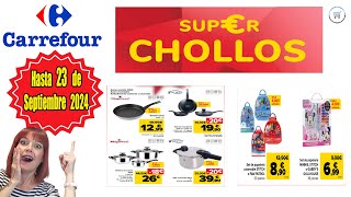 SUPER CHOLLOS CARREFOUR del 13 al 23 de septiembre 2024  Chollos Carrefour hasta 23 septiembre 2024 [upl. by Noyahs]