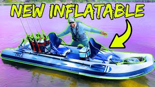 Inflatable Boats Are INSANE NEW Isle Flywater Review [upl. by Ainalem506]