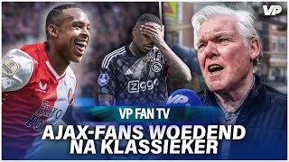 AJAXFANS WOEDEND NA KLASSIEKER HIJ MOET ZICH DOODSCHAMEN [upl. by Nevur]