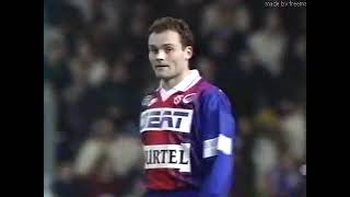 Ligue 1 Paris Saint Germain vs Olympique de Marseille 19931994 [upl. by Felicidad]