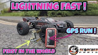 WE MODDIFIED THE NEW ARRMA KRATON 8s BLX EXB RTR AND THEN DONE A SPEED RUN  BEST RC 15TH TRUGGY [upl. by Qerat]